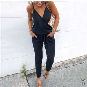 Black Jumpsuit